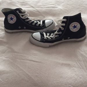 Women’s All-Star Converse Black Hightops
